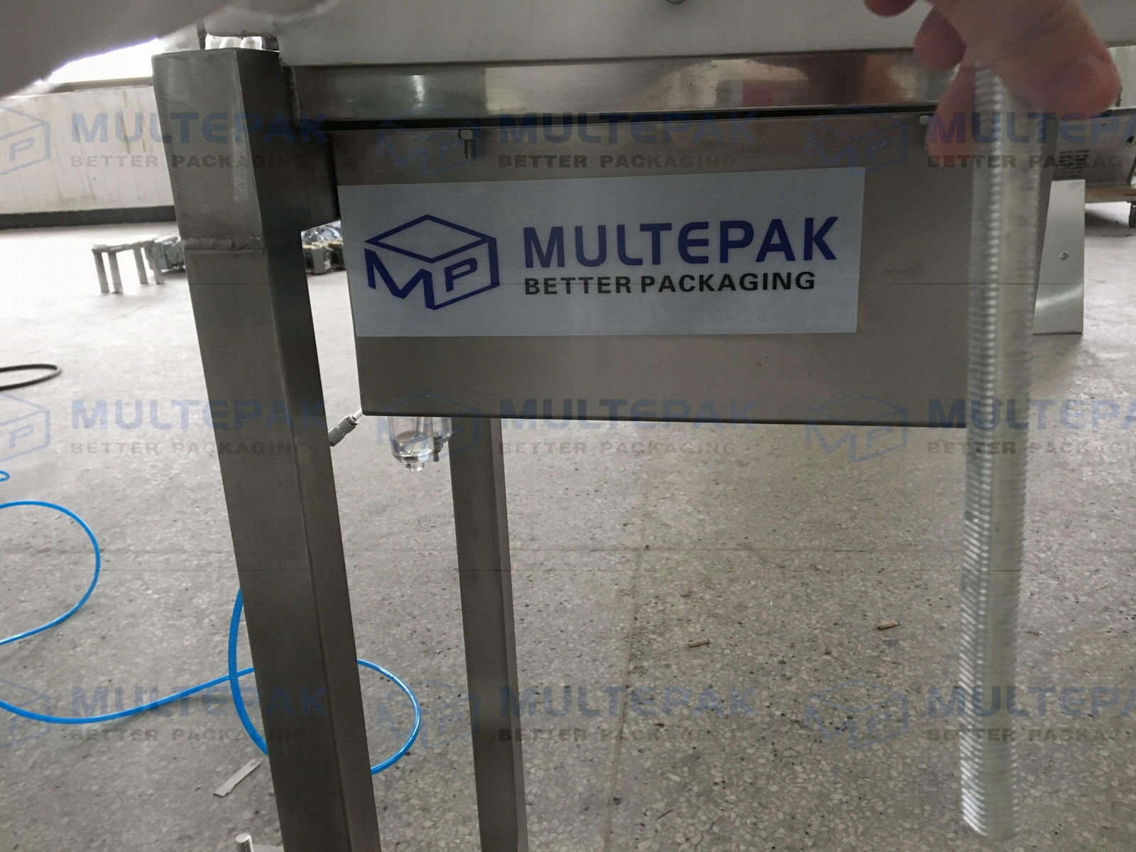 multepak poultry bagging machine