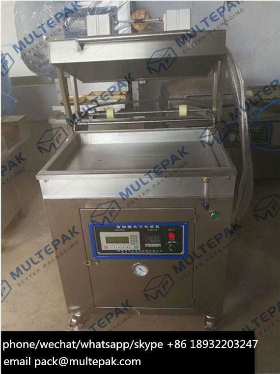 MULTEPAK Seafood meat fish fillet Vacuum Skin Packaging Machine