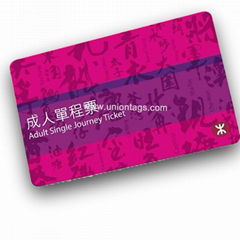 13.56MHz MIFARE Ultralight C NFC Card