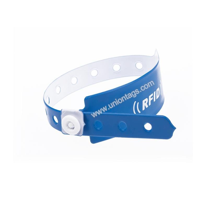 High Quality MF1 S50 Vinyl RFID Wristbands For Festival Events