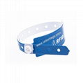 High Quality MF1 S50 Vinyl RFID Wristbands For Festival Events