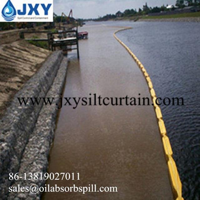 Type 2 DOT Medium Duty Silt Curtain For Moving Water 3