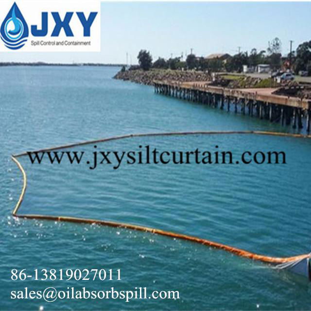 Type 2 DOT Medium Duty Silt Curtain For Moving Water 4