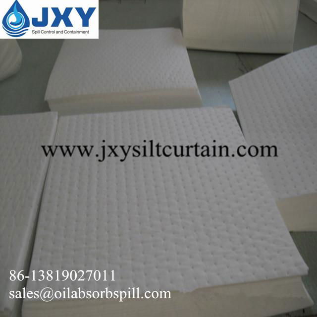 White Oil Absorbent Pads- 40cm x 50cm 2