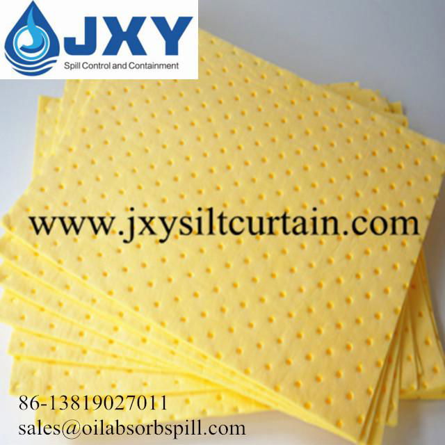 Chemical Absorbent Pads for spill clean up 2