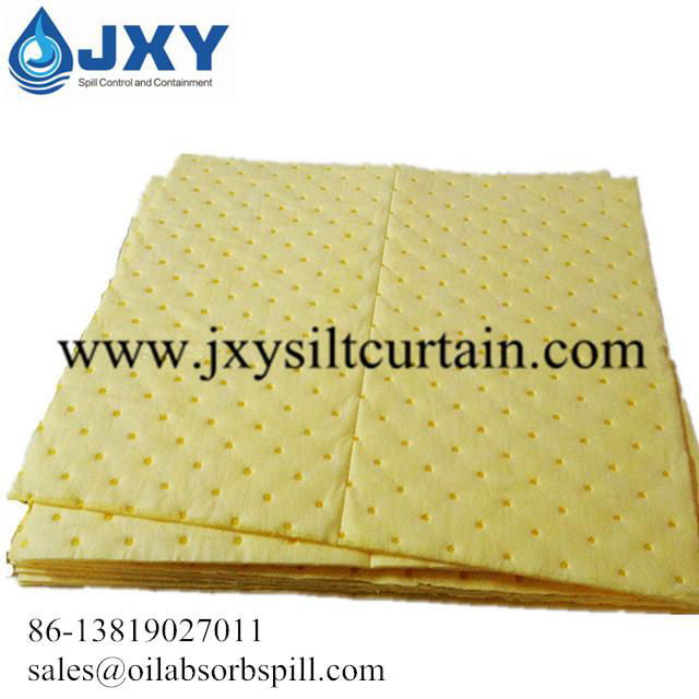 Chemical Absorbent Pads for spill clean up 3