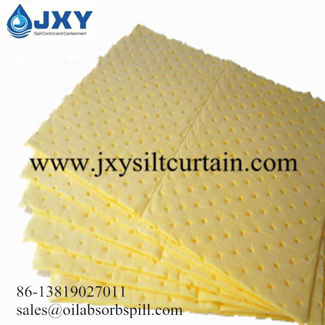 Chemical Absorbent Pads for spill clean up 4