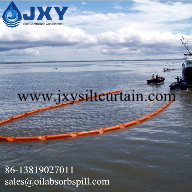 PVC Floating Oil Boom For Containing Oil Spill