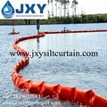 PVC Floating Oil Boom For Containing Oil Spill 2