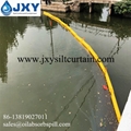 PVC Floating Oil Boom For Containing Oil Spill 5