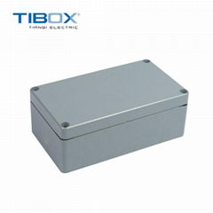 TIBOX 厂家新品户外防水工业铸铝接线端子盒 