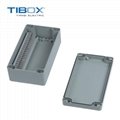 TIBOX 廠家新品戶外防水工業鑄鋁接線端子盒  2