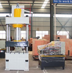 Deep drawing press for Four-column Hydraulic Press Machine