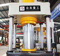 Deep drawing press for Four-column Hydraulic Press Machine 4