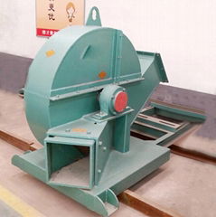 Disc wood chipper machine