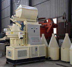 straw pellet machine