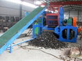 tire recycling shredder machine 1