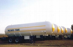 Oil Terminal With Storage Tanks