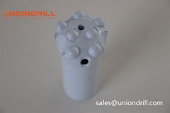 R25 button bit for rock drilling 