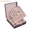 Popular Classical Jewelry Display Box with Lock for Girls Gift 2