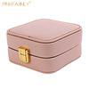 Mini Size Fashionable Lockable Jewelry Packaging Box For Girls Birthday Gift