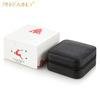Pretty Mini Portable Jewelry Box Travel Packing Case With Zipper For Girls Or Wo 2