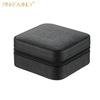 Pretty Mini Portable Jewelry Box Travel Packing Case With Zipper For Girls Or Wo 4