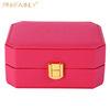 Nice New Arrival Lockable Jewelry Packaging Box For Earrings Rings Necklaces 1