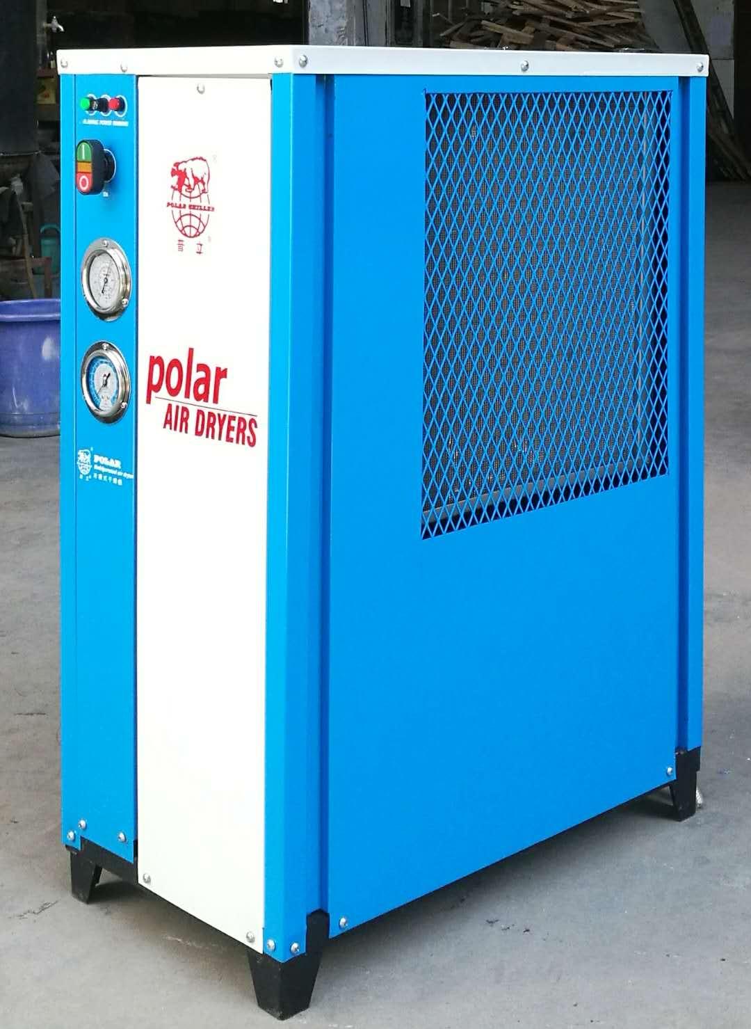 Refrigerated Compressed Air Dryer C;CD;CW;CDW PolarChiller (China