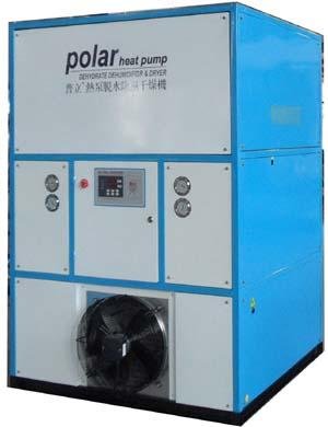 Heat Pump Energy Recovery Dehumidifier & Dryer For Sausage Casing Industry 2