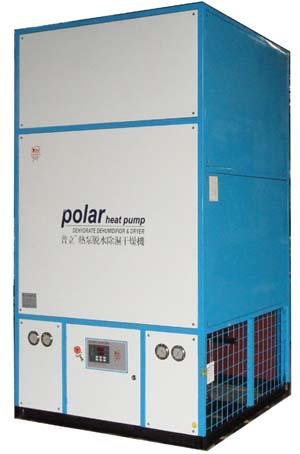 Heat Pump Energy Recovery Dehumidifier & Dryer For Seafood Industry 3