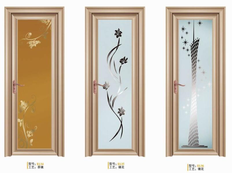 平开门铝合金门窗 2