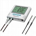 Huato thermo-hygrometer bulti alarm thermometer hygrometer 3