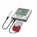 High precise measuring temperature and humidity data logger