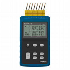 Temperature data loggers suport K J T N R S B E 8 type thermocouple