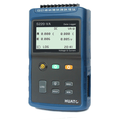 Temperature data loggers suport K J T N R S B E 8 type thermocouple 2