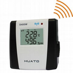 wireless temperature data logger and