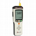 Portable handheld thermocouple thermometer temperature data logger 3