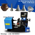 Copper bottle making automatic metal Spinning Machine India