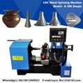 CNC mini metal lathe metal spinning machine for lamp cup 2