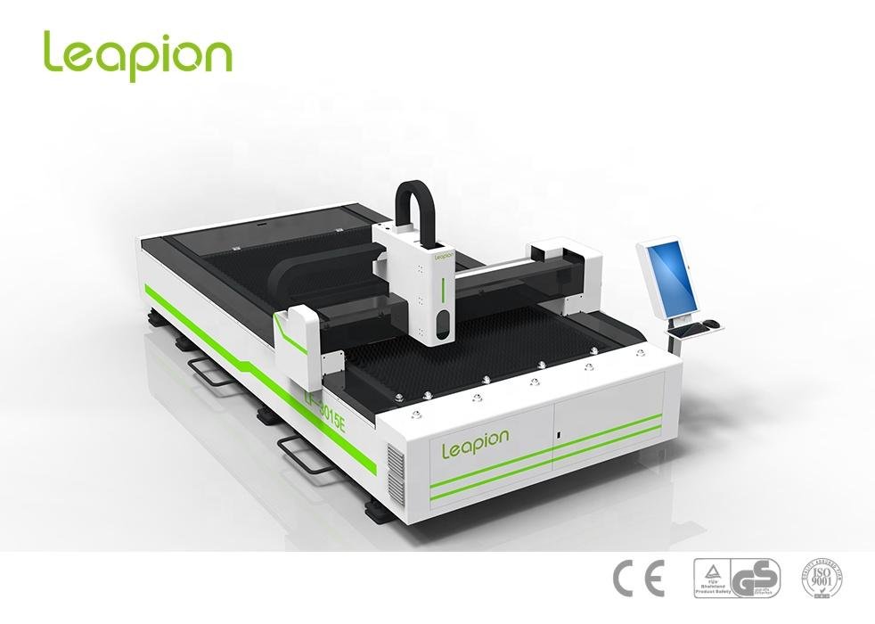 Shandong Leapion 500w fiber laser cutting machine from shandong leapion