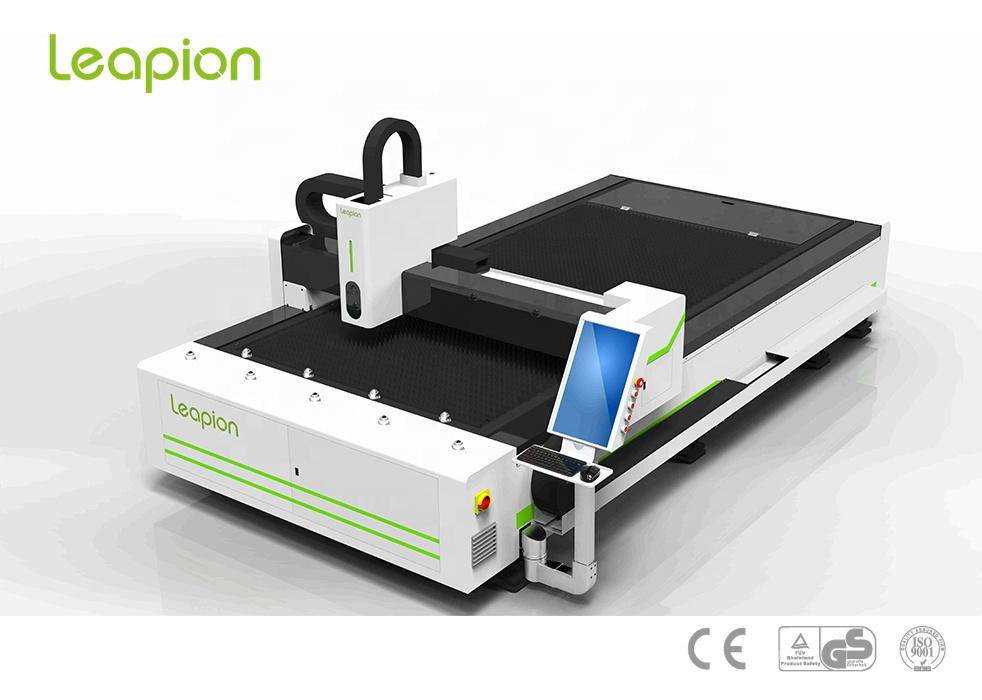 Shandong Leapion 500w fiber laser cutting machine from shandong leapion 2