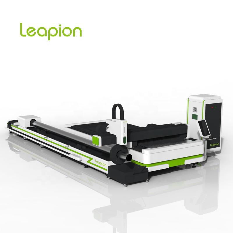 LF-3015ST metal laser cutting machine for iron copper metal sheet tube 3