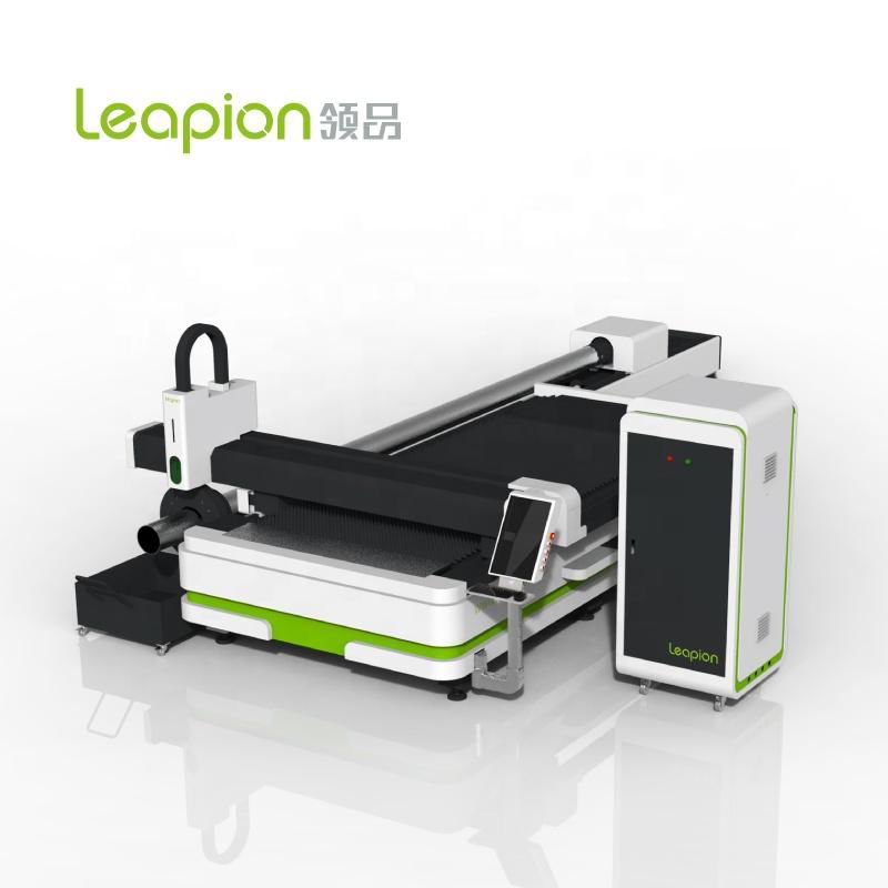 LF-3015ST metal laser cutting machine for iron copper metal sheet tube 4