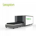 Leapion LF-3015PE Full Enclosed Exchange Worktable Fiber Laser Cutting Machine