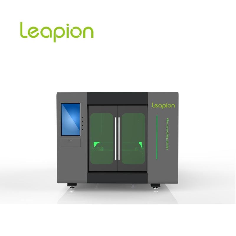 Leapion LF-3015PE Full Enclosed Exchange Worktable Fiber Laser Cutting Machine 3