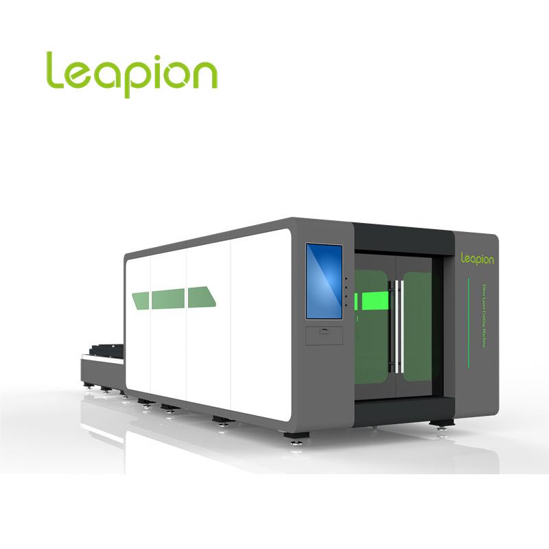 Leapion LF-3015PE Full Enclosed Exchange Worktable Fiber Laser Cutting Machine 4