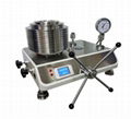 ultra-high pressure-Hydraulic dead weight tester