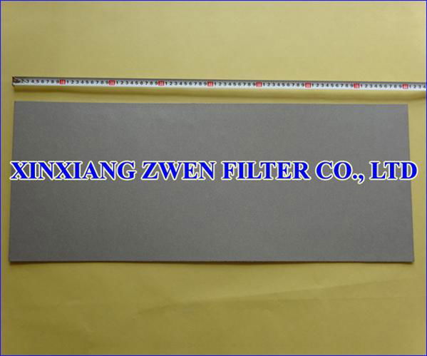 Sintered Powder Filter Sheet