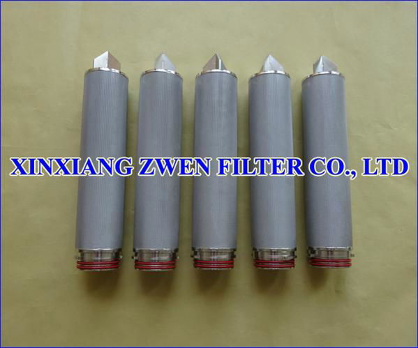 Sintered Metal Filter Cartridge